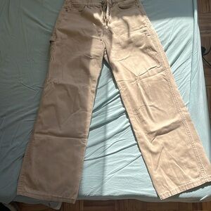 Beige cargo pants